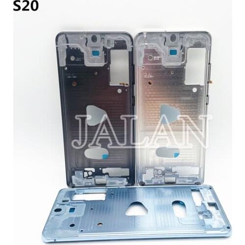 Middle frame bezel replacement install for Samsung S20 G980 refurbish repair