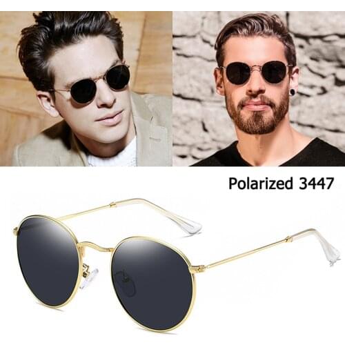 JackJad 2020 Vintage Classic Polarized 3447 Round Metal Style Sunglasses Women Hot ins Brand Design Sun Glasses Oculos De Sol