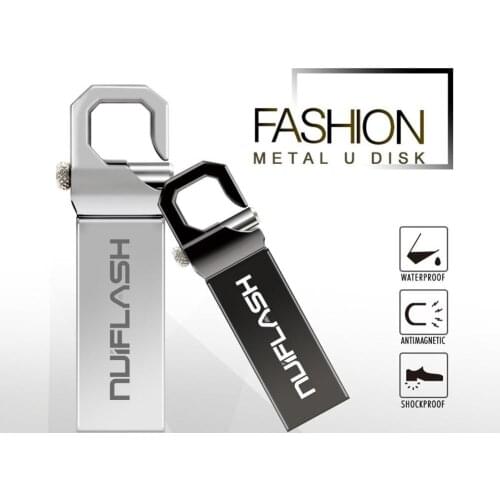 Super mini Nuiflash USB flash drive pen drive pendrive 8GB 16GB 32 64GB 128GB Dropshipping Hot sale Fashion USB 3.0 metal U disk