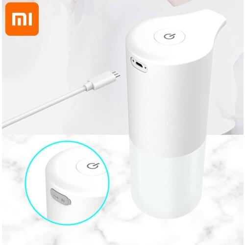 Xiaomi USB Charging Smart Touchless Automatic Soap Dispenser Foam Machine Infrared Sensor Foam Soap Dispenser Hand Sanitizer Hot