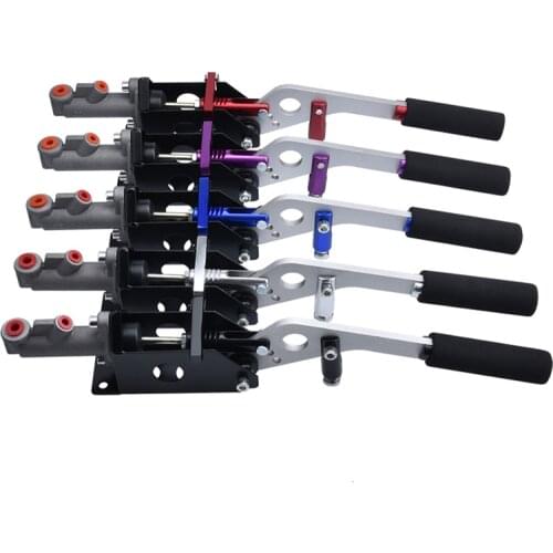 SPEEDWOW Universal Aluminum Hydraulic Drift Racing Handbrake Rally Race E-Brake Handbrake Lever Gear Hand Brake Car Interior