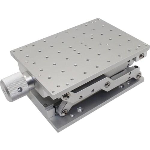 210x150x85MM Laser Marking Engraving Machine Z-Axis Positioning Moving Work Table Workbench Worktable Stroke 120MM