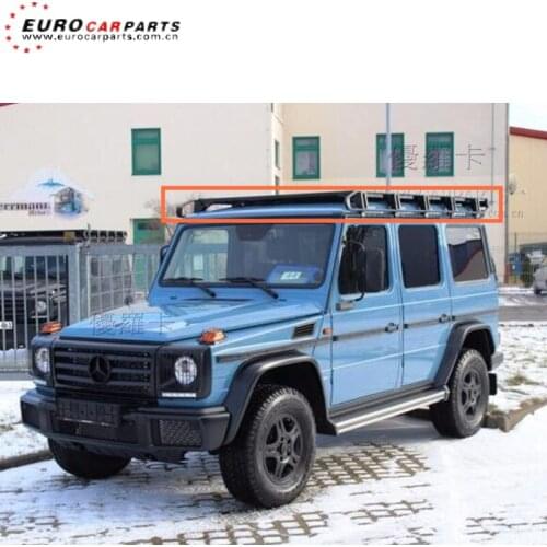 W463 luggage rack fit for G-class W463 G350 G500 G55 G63 rack w463 rack with ladder