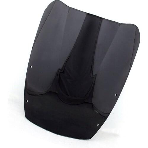 Double Bubble Windshield Windscreen for Suzuki GSX600F GSX750F Katana 1987-1997
