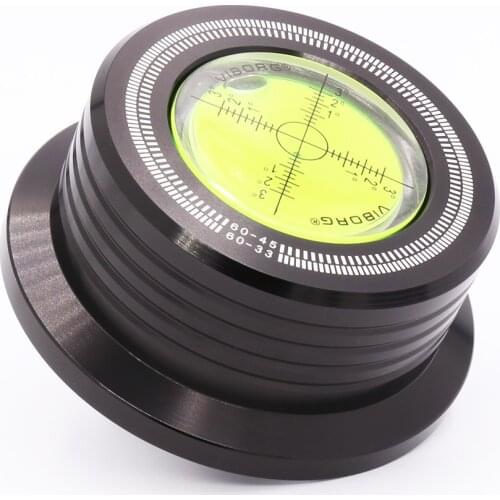Viborg LP628B 60HZ black 280g Record Weight LP Disc Stabilizer Turntable Vinyl Clamp HiFi