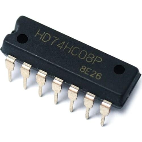 10pcs HD74HC08P DIP14 new original For more specifications, please contact customer service