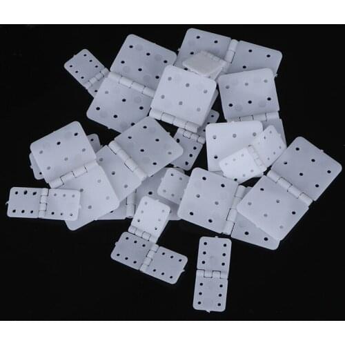 10pcs Hinge Linker Plastic for RC Airplane Aircraft Helicopter Quadcopter