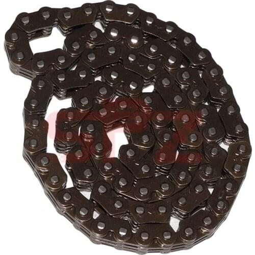 140cc engine timing chain for YX140 YinXang 140cc 1P56FMJ horizontal engine dirt and pothole bicycle