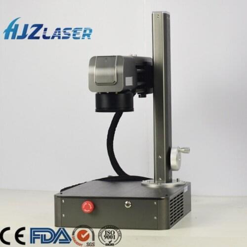20W MAX Laser Source Fiber Mini Laser Marking Machine