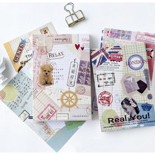 30Pcs/lot Creative postcard variety of vintage greeting cards Card collection