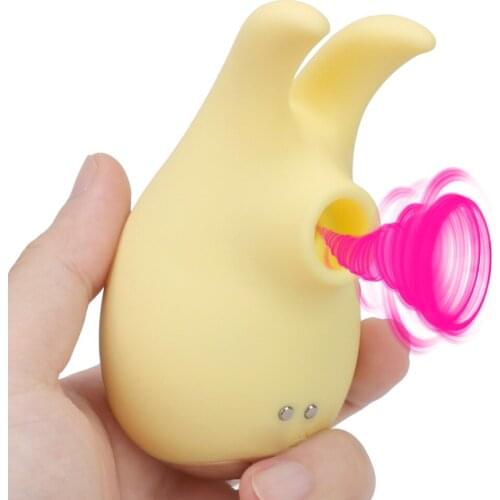 7 Speed Rabbit Elf Sucking Vibrator Clitoris Stimulation Sex Toys for Women Nipple Clitoral Sucker Female Masturbation