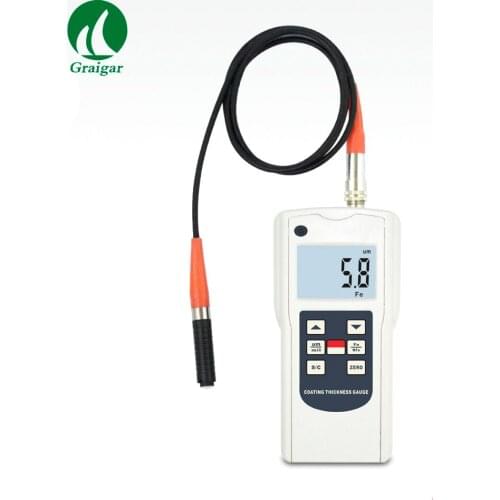 AC-112-200F Micro Coating Thickness Gauge Resolution: 0.1 um / 0.1mil