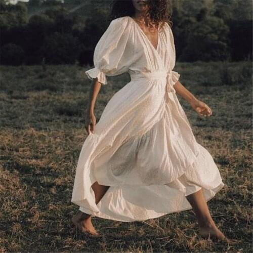 Летние платья в горошек BRUSCREST China At AliExpress