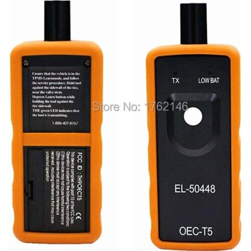 EL-50448 TPMS Car Tire Pressure Monitor Sensor Reset Tool OEC-T5 for K6J0I Car Parts Accessories