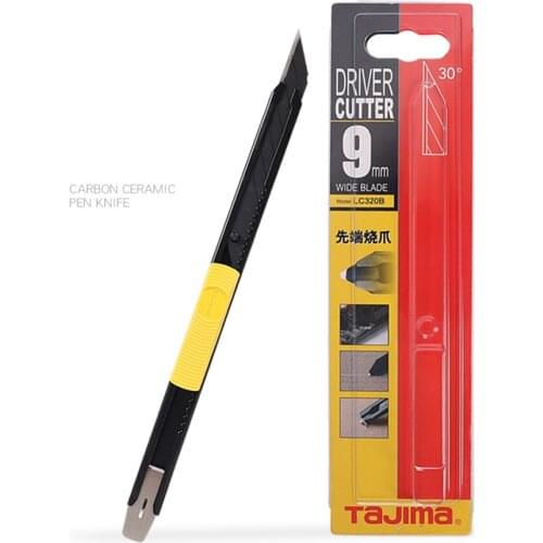 Vehicle Tuning Tool Car Wrap Applicator Vinyl Wrap Cutting Stainless Steel Knife LC-320B