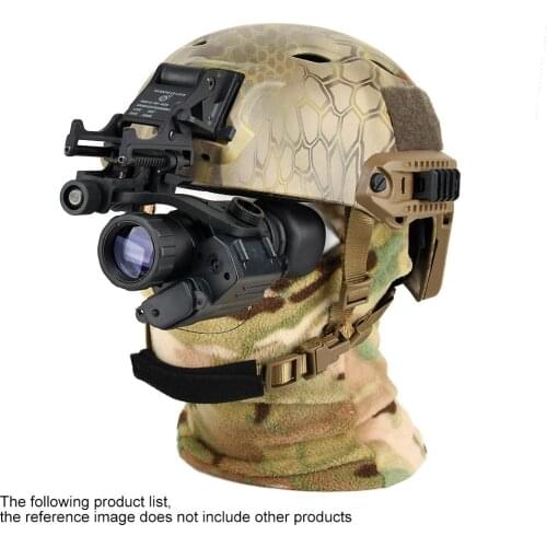 Chinese gun equipment Tactical military digital PVS 14 hunting infrared night vision goggles for sale