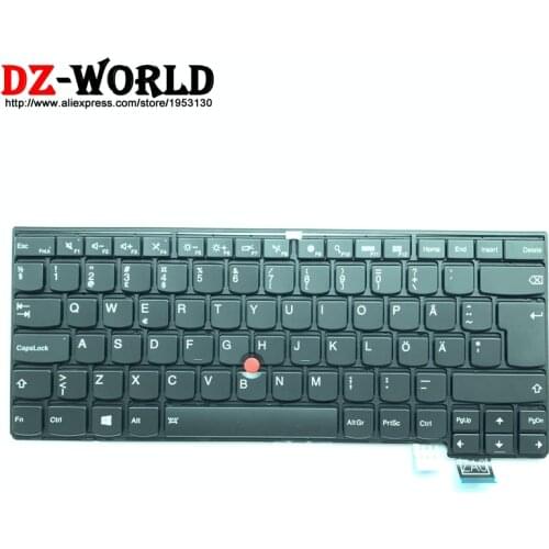 New Original Swedish Backlit keyboard for Lenovo Thinkpad T460S Laptop Backlight Teclado 00PA478 00PA560 01YR114 01YT168