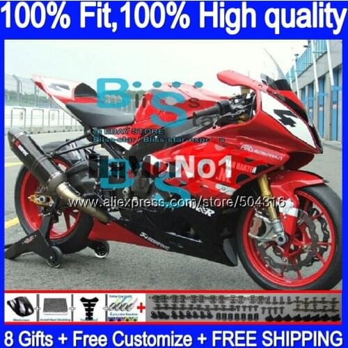 Injection Mold For BMW S 1000 RR S 1000RR glossy red 33MC.103 S1000 RR 2015 2016 2017 2018 S1000RR 15 16 17 18 OEM Fairings Kit