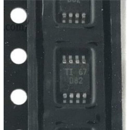 DAC8552 DAC8552IDGKR D82 MSOP8 IC Chip New