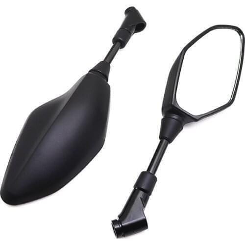 Motorcycle Rearview Mirror Universal ABS Side-mirror For Yamaha XSR900 XSR700 XSR400 FJR 1300 MT 125 Kawasaki Z900RS Z250SL ER6N