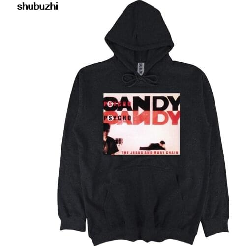 The Jesus And Mary Chain 'Psychocandy' hoody autumn spring Novelty Cartoon hoodies men hoodies shubuzhi brand