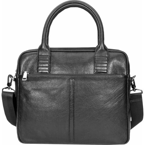 Mens Leather Shoulder Bags Business Handbag Crossbody Bag Men Tide Brand Horizontal Briefcase Bag Casual First Layer Leather