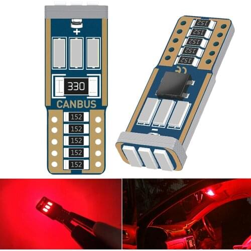 A Pack T10 W5W 194 168 LED Interior Light Auto For Nissan Qashqai J11 J10 X Trail T32 T31 Juke Patrol Y61 Leaf 350Z Almera N16