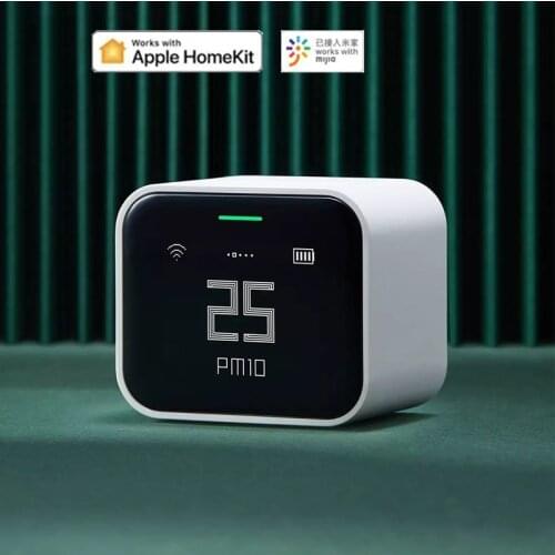 NEW Air Detector Lite PM2.5 Air Quality Monitor Household Multifunctional Monitor with Mi Home Mijia APP Control Apple Homekit