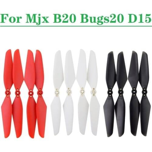 Original Propeller For Mjx B20 Bugs20 D15 EIS Rc Brushless GPS Quadcopter Blades FPV Drone Accessories