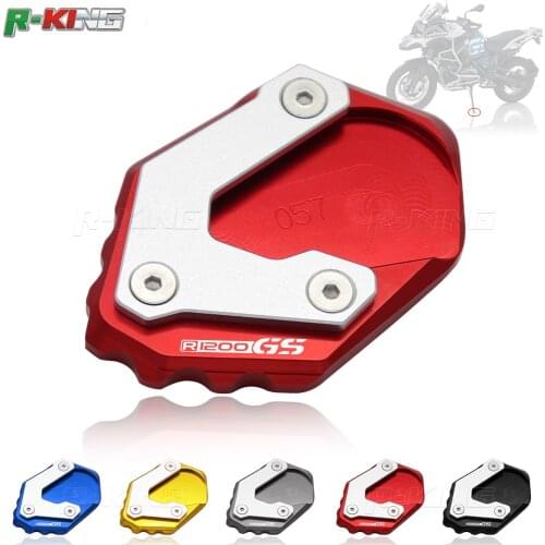 Motorcycle Kickstand For BMW R1200GS /LC 2015-2020 2016 2017 2018 2019 motorcycle Accessories CNC Side Stand Enlarge extension