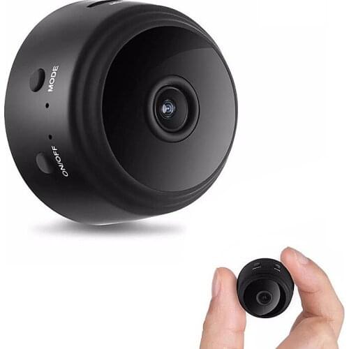 A9 90° Wide-angle field Camera WIFI Remote Camera Home Security Night Camera 1080P HD Camera with Magnetic Installation for home