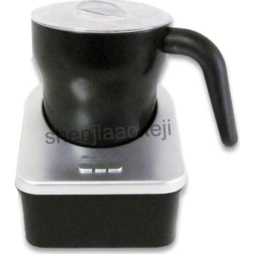 Semi-automatic Milk Frother Machine Electric Mixer Tea/coffee /milk Steamer Foamer Beater hot cold foaming machine 220v 550w 1pc