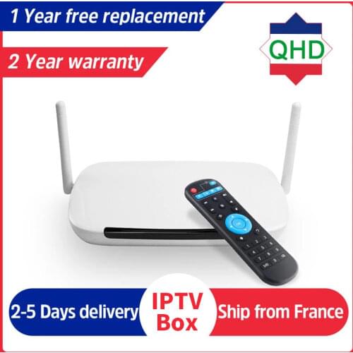 Q9 Leadcool qhdtv IPTV BOX Android 9.0 Smart tv box 4K Media Player Amlogic S905W 8G16GB Smart BOX Android iptv Ship from france