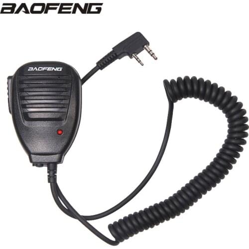 Radio Handheld Microphone Speaker MIC for Walkie Talkie UV-5R Portable Two Way Radio UV 5R BF-888S PTT Earphone Accessories