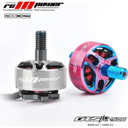 RCINPower GTS V2 1506 3000KV 4300KV 4-6S moteur Brushless pour RC Drone FPV Racing modeles piece detachee bricolage accessoires