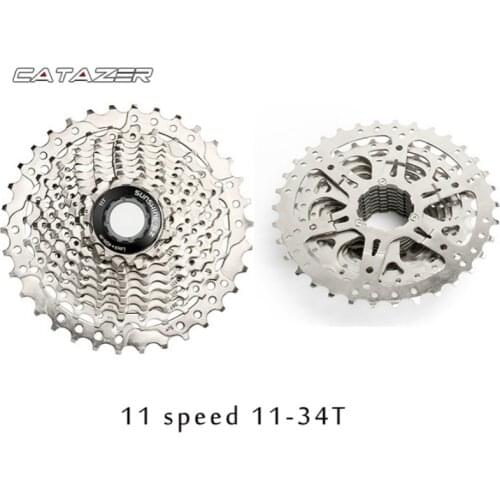 Road Bike Freewheel 11-25/28/32/34/36T Bicycle Flywheel Steel 8/9/10/11/12S Speed Cassette Freewheel for Shimano SRAM