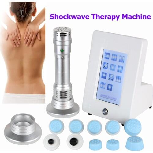 Shockwave Therapy Machine Electromagnetic Shock Wave For Pain Treatment Tennis Elbow Muscle Pain Relax Shoulder and Neck Massage