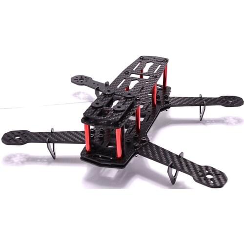 Carbon Fiber 250 250mm 4 Axis H250 Mini RC Quadcopter Frame Kit for FPV RC Part