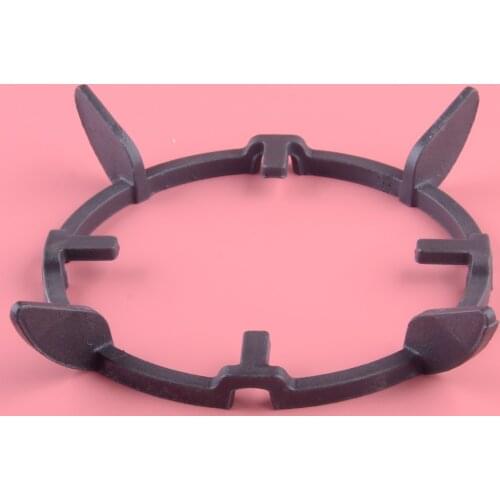 Universal Cast Iron Wok Pan Support Holder Ring Cook Top Stand Gas Hob Rack Cooker Parts Durable