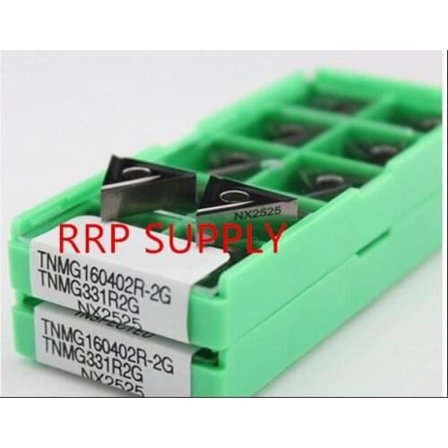 TNMG160404R-2G NX2525/TNMG160404L-2G NX2525/TNMG160408R-2G NX2525/TNMG160402R-2G NX2525/TNMG160402L-2G NX2525 cemet inserts