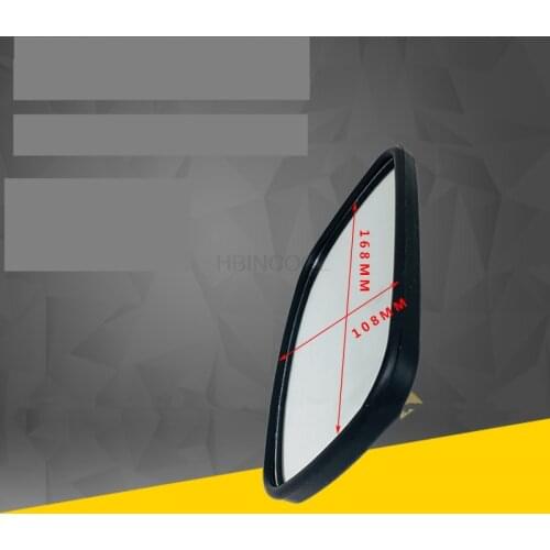 FORklift truck reversing mirror, rear view mirror, reflector small, suitable FOR 1-3-5-10T FORklift matching quality accessories