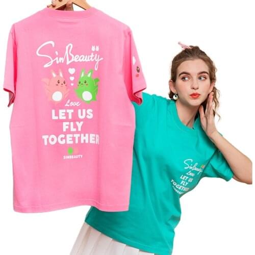 SINBEAUTY Womens SummerWoman Top Shirt Short Sleev Translucent T-shirt Casual Pure Cotton Freash And Natural Hight Quality