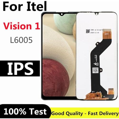 6.1" For Itel Vision 1 L6005 LCD Display Screen Touch Sensor Digitizer Assembly Replacement for Itel Vision 1 lcd