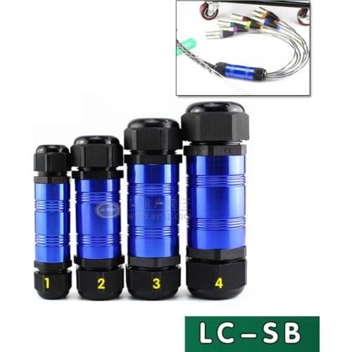 1Pcs multi-channel electric cable box interface metal handle waterproof handle connector accessory set