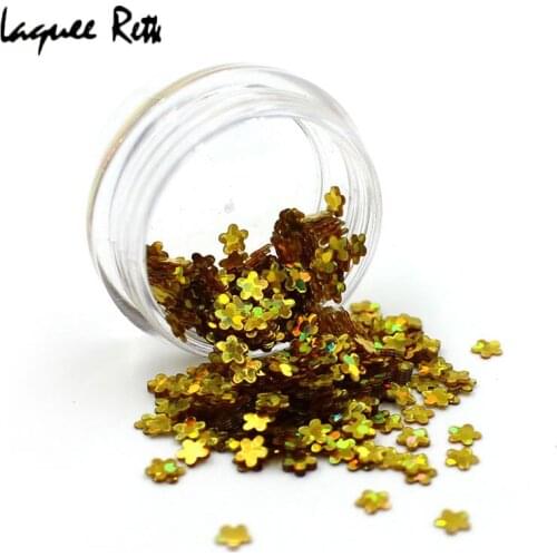 12 Colors Plum Flower Nail Decoration Fashion Nail Art Decoration glitter stone Free Shipping