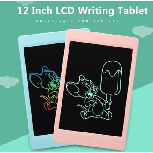 12 Inch LCD Writing Tablet Kids Electronic Graffiti Drawing Tablet kids Toys With Lock Screen