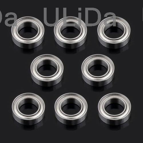 15*10*4 (8Pcs/Lot) Bearings RC Car HSP 02138 unlimited 1:10 1/10 factory accessories 15x10x4 mm 94101 94102 94105 94106 94108