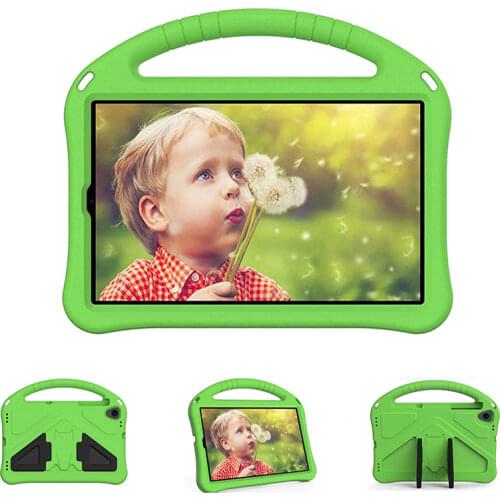 2020 For Lenovo Tab M10 FHD Plus TB-X606F M10 TB-X505F TB-X605F P10 TB-X705F/L Case EVA Kids Safe Shockproof Stand Tablet Case