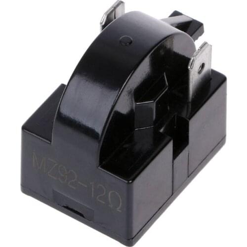 2PIN 220V Terminals 12 Ohm Refrigerator Compressor PTC Starter Relay Refrigerator Parts