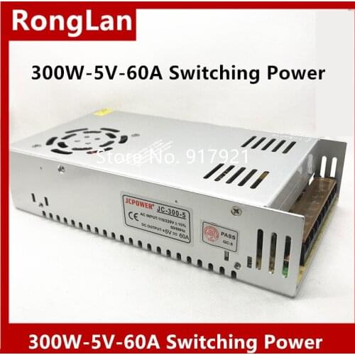 300W 300W-5V-60A LED Switching Power Supply,300W 5V 60A,85-265AC input,CE ROSH power suply 36V Output